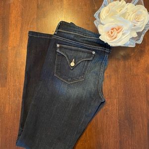 Hudson boot cut jeans